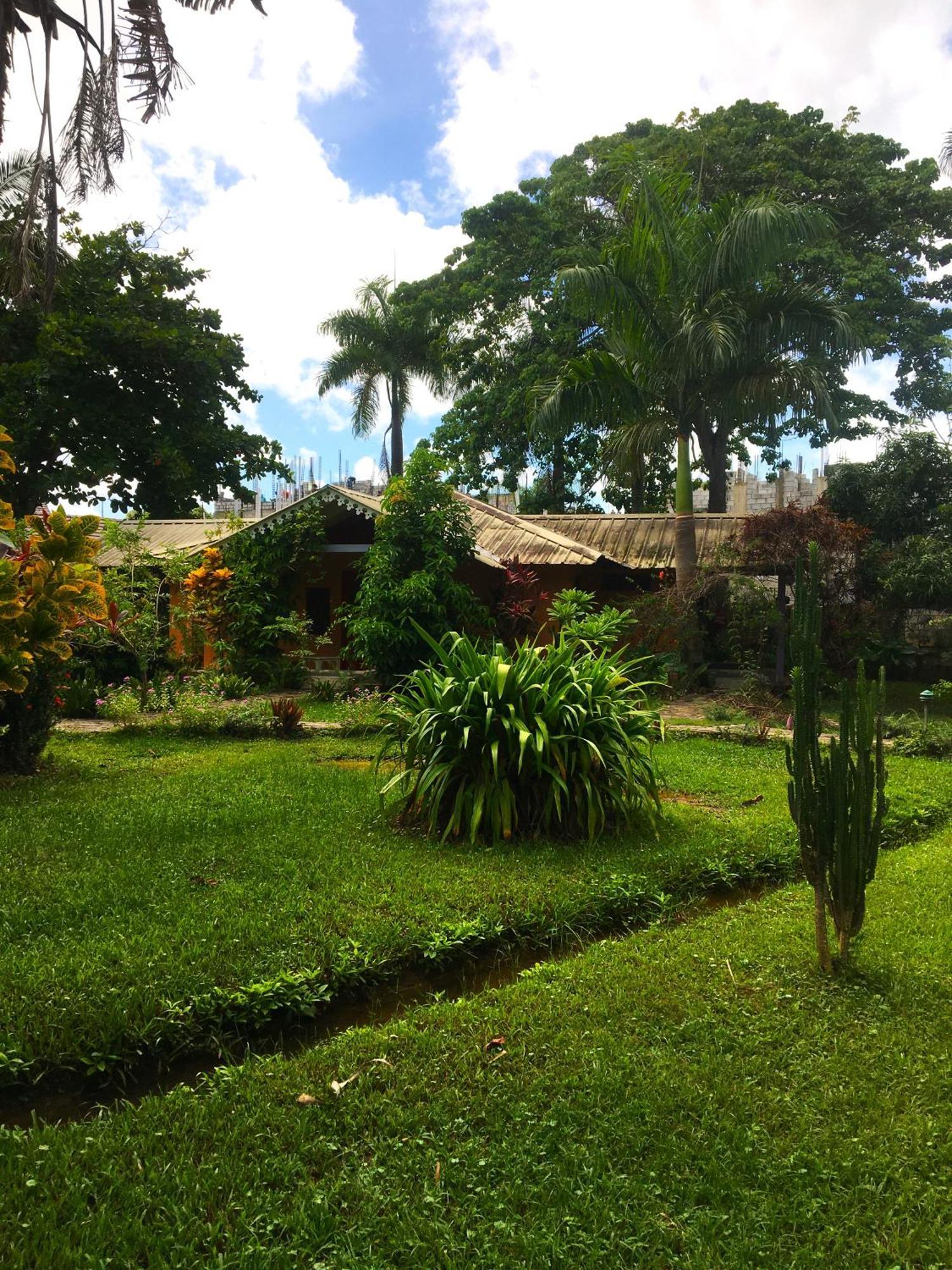 Fata Morgana Hostel Las Terrenas Bagian luar foto